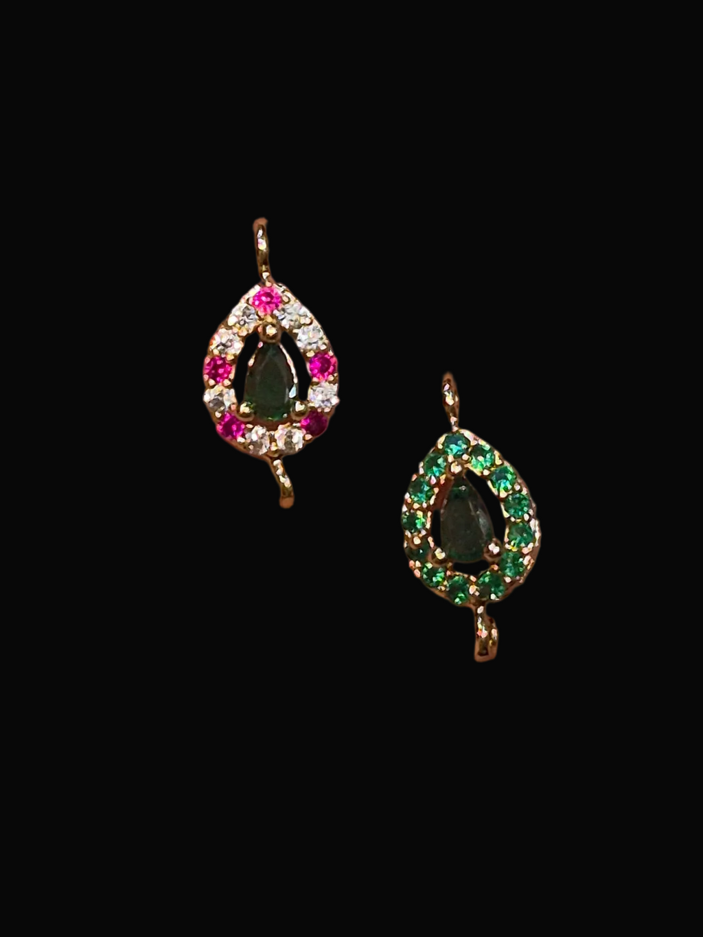 Ad brass Kundan||1 piece and||6 pieces pack||