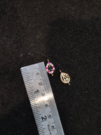 Ad brass Kundan||1 piece and||6 pieces pack||