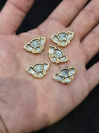 Premium polki Kundan|| 1 piece and 6 pieces pack||
