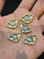 Premium polki Kundan|| 1 piece and 6 pieces pack||