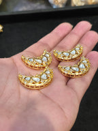 Polki Kundan|| 1 piece and||6 pieces pack||
