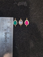 Kundan pendants || 100 piece pack ||