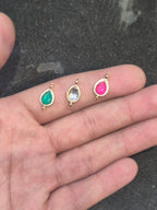 Kundan pendants || 100 piece pack ||