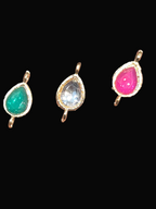 Kundan pendants || 100 piece pack ||