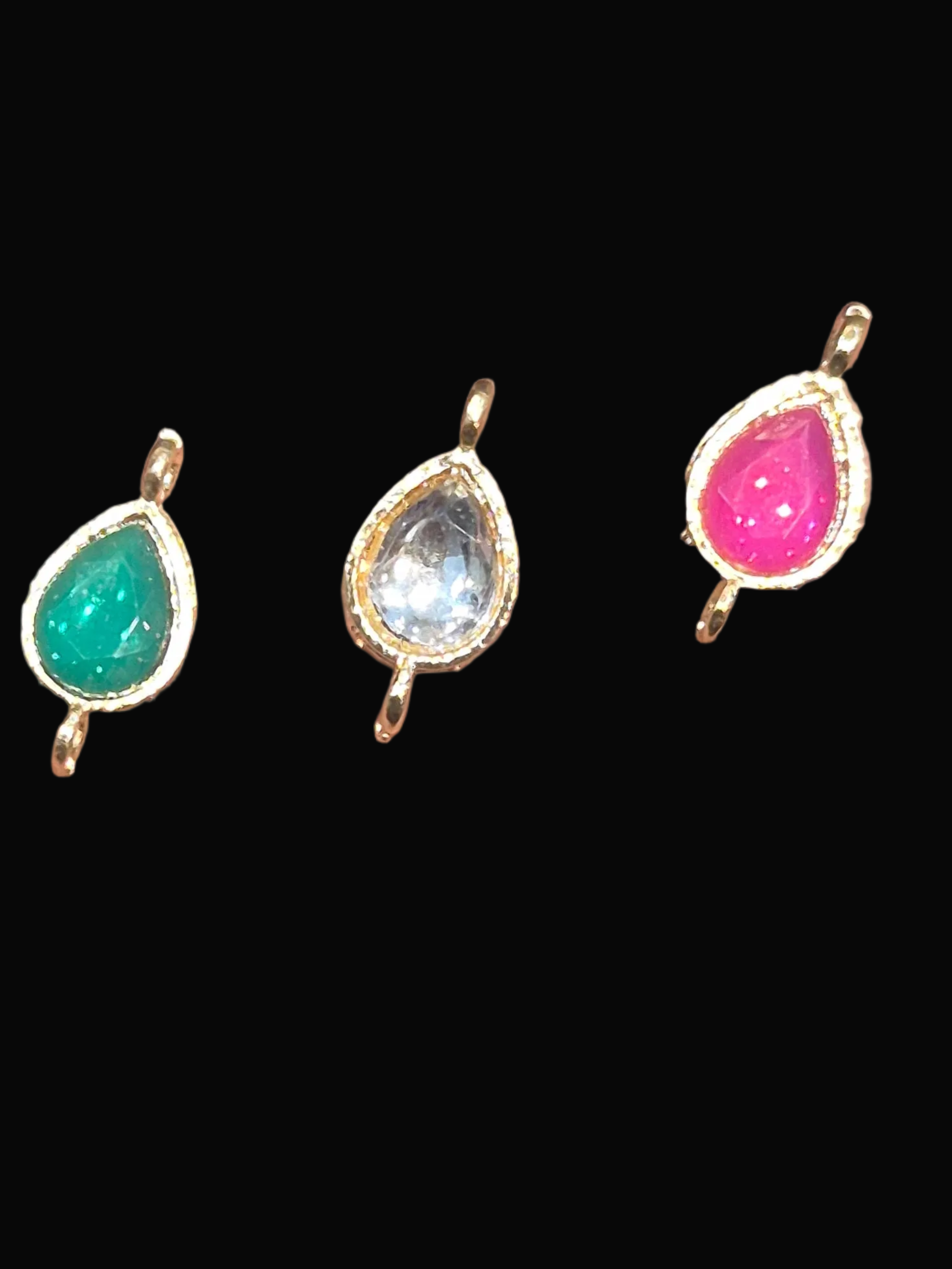 Kundan pendants || 100 piece pack ||