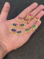 Jadau kundan||1 piece and|| 6 pieces pack||