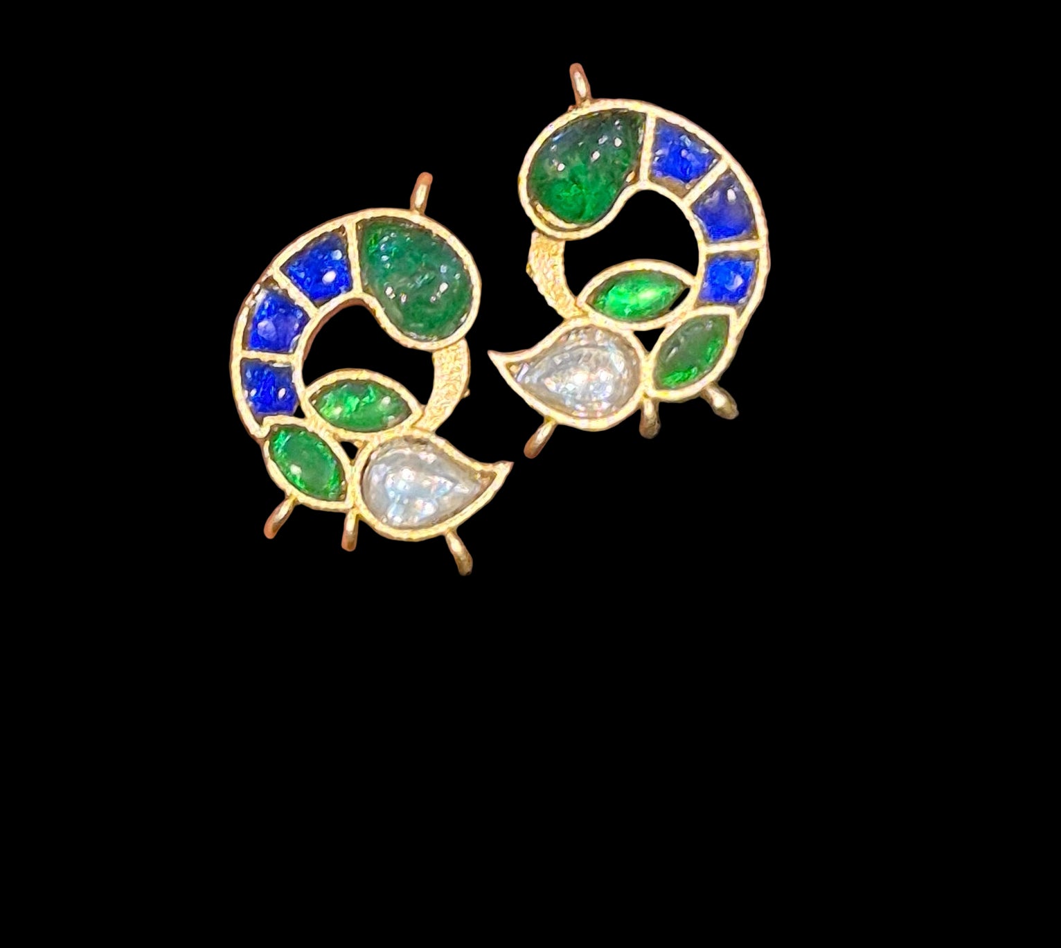 Jadau kundan||1 piece and 6||pieces pack||