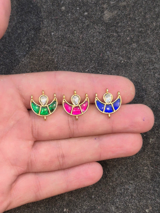 Jadau kundan|| 1 piece and||6 pieces pack||