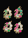 Jadau kundan|| 1 piece and||6 pieces pack||
