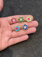 Jadau kundan|| 1 piece and 6|| pieces pack||