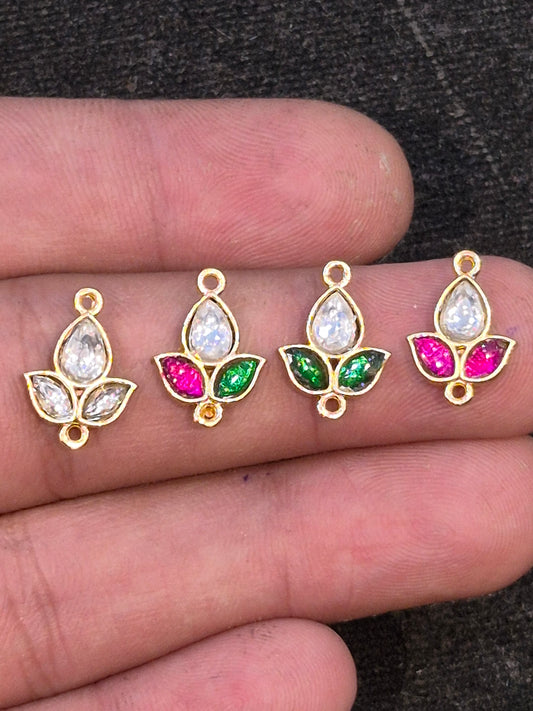 Jadau kundan || 1 piece and 6 piece pack ||
