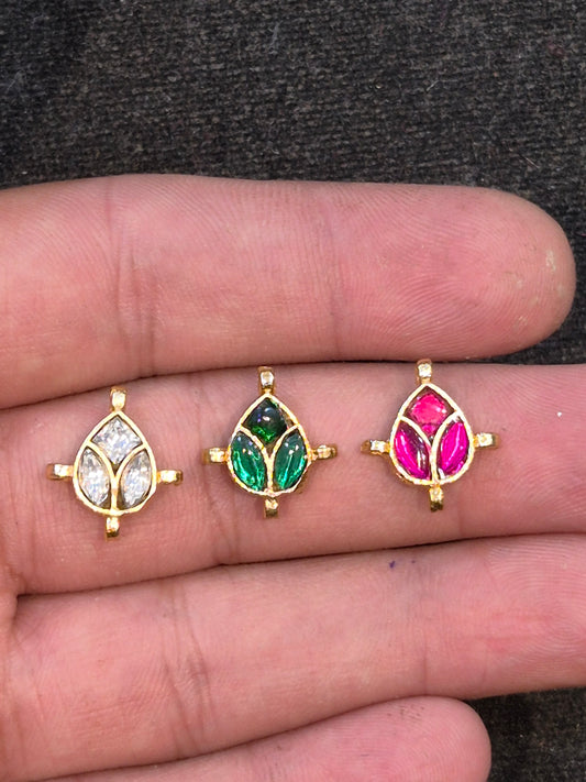 Jadau kundan || 1 piece and 6 piece pack ||
