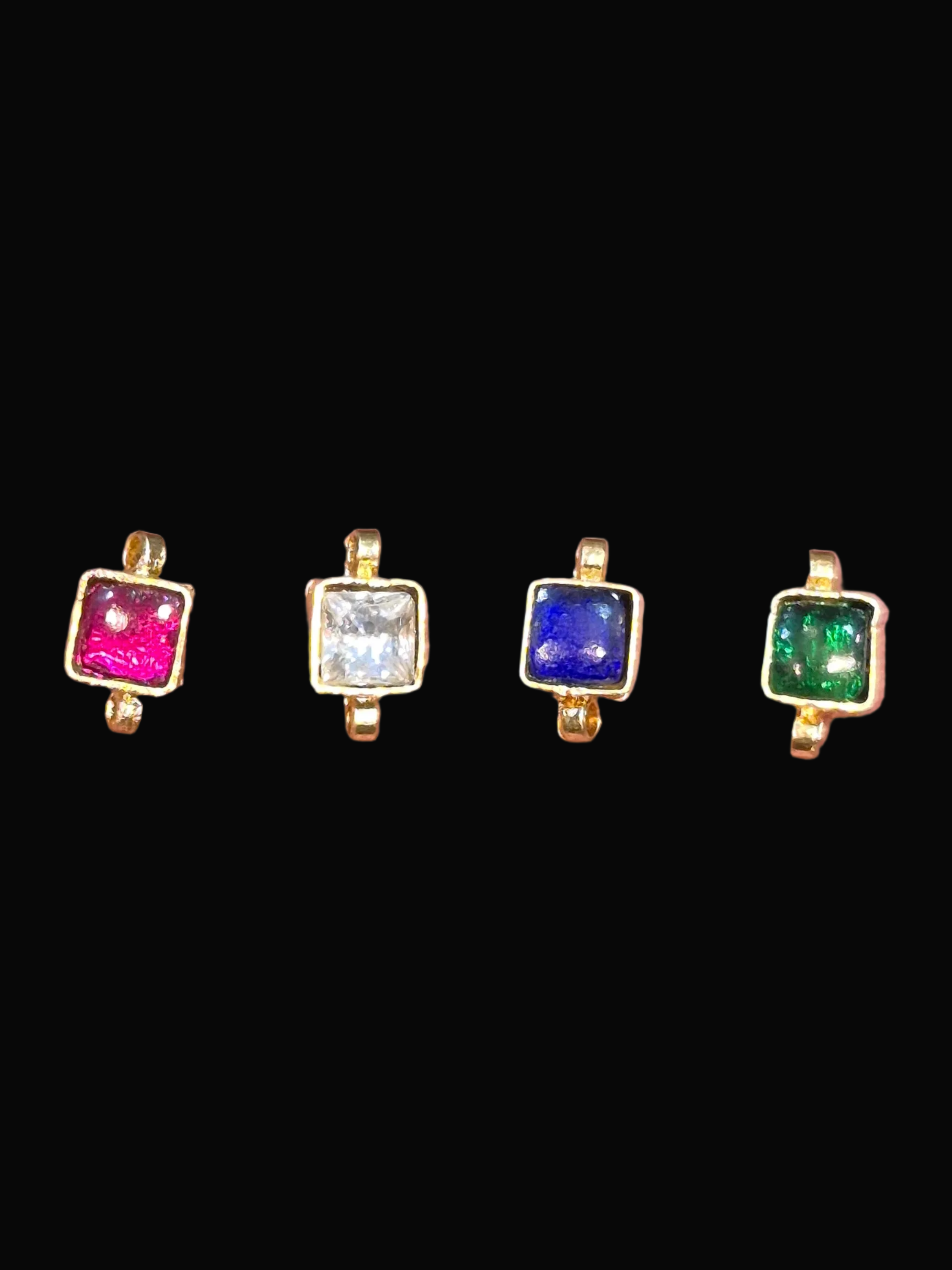Single stone jadau kundan || 12 piece and 50 piece pack ||