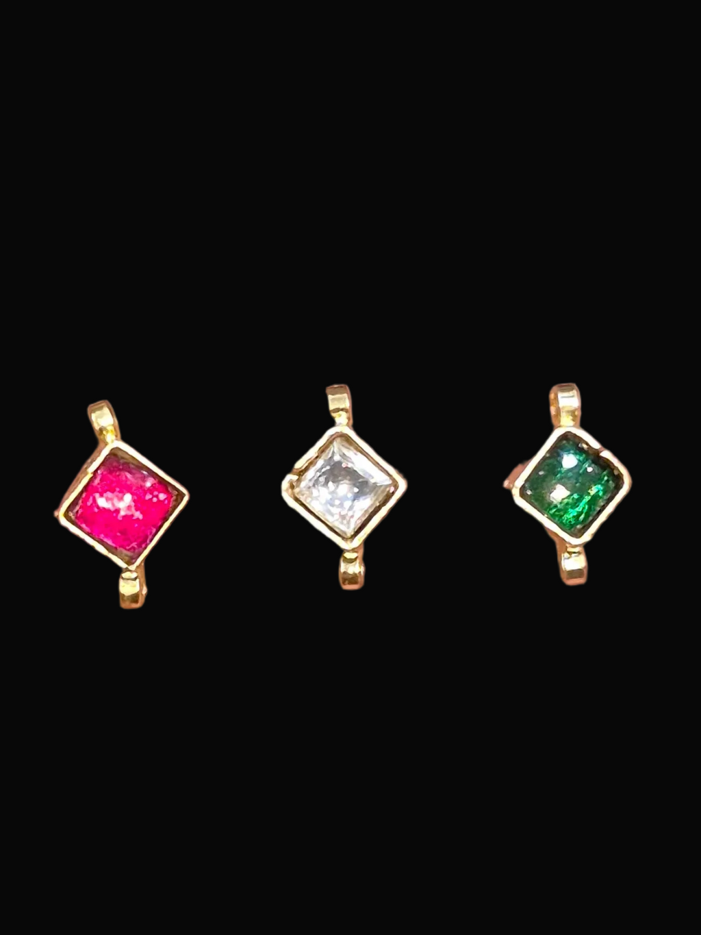 Single stone jadau kundan || 12 piece and 50 piece pack ||
