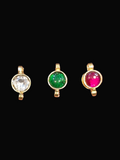 Single stone jadau kundan || 12 piece and 50 piece pack ||