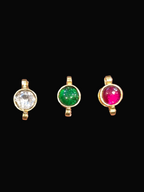 Single stone jadau kundan || 12 piece and 50 piece pack ||