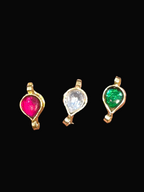 Single stone jadau kundan || 12 piece and 50 piece pack ||