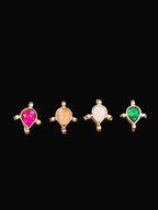 Single stone jadau kundan || 12 piece and 50 piece pack ||