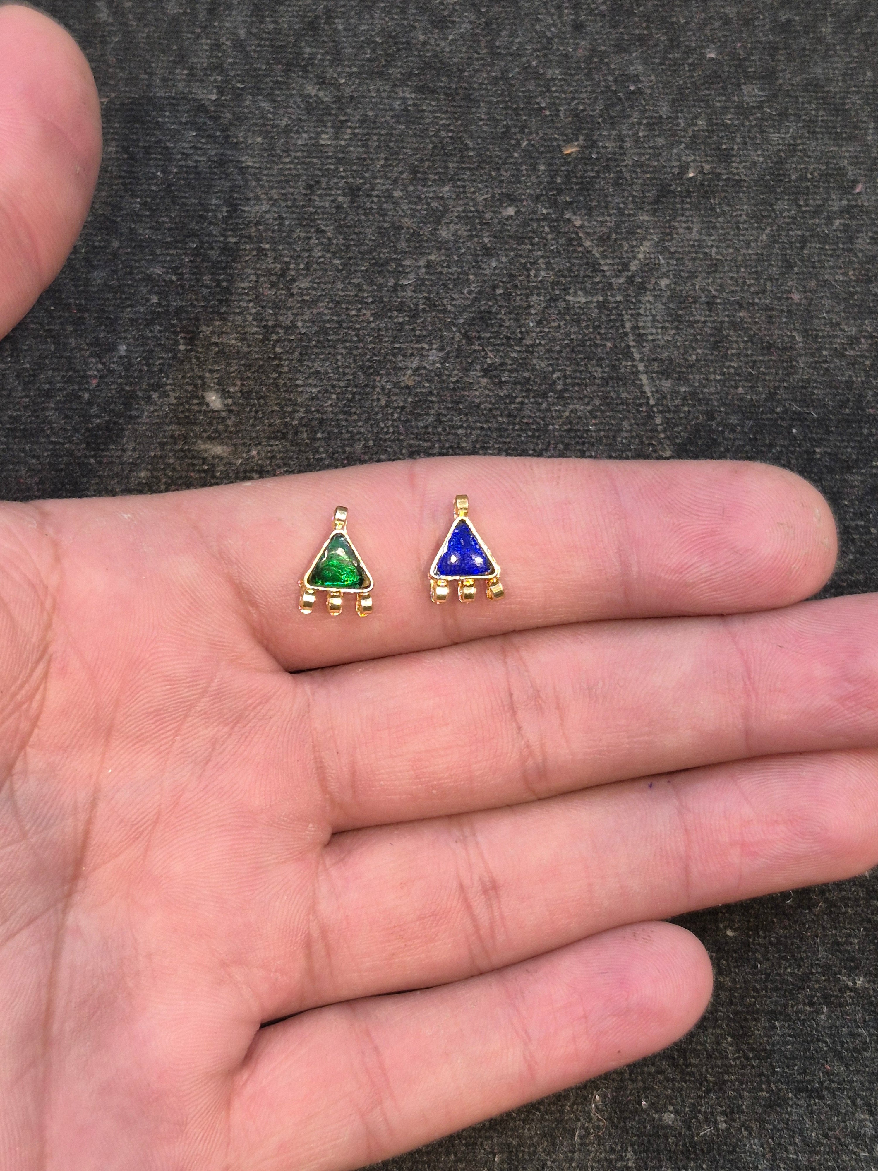 Single stone jadau kundan || 12 piece and 50 piece pack ||