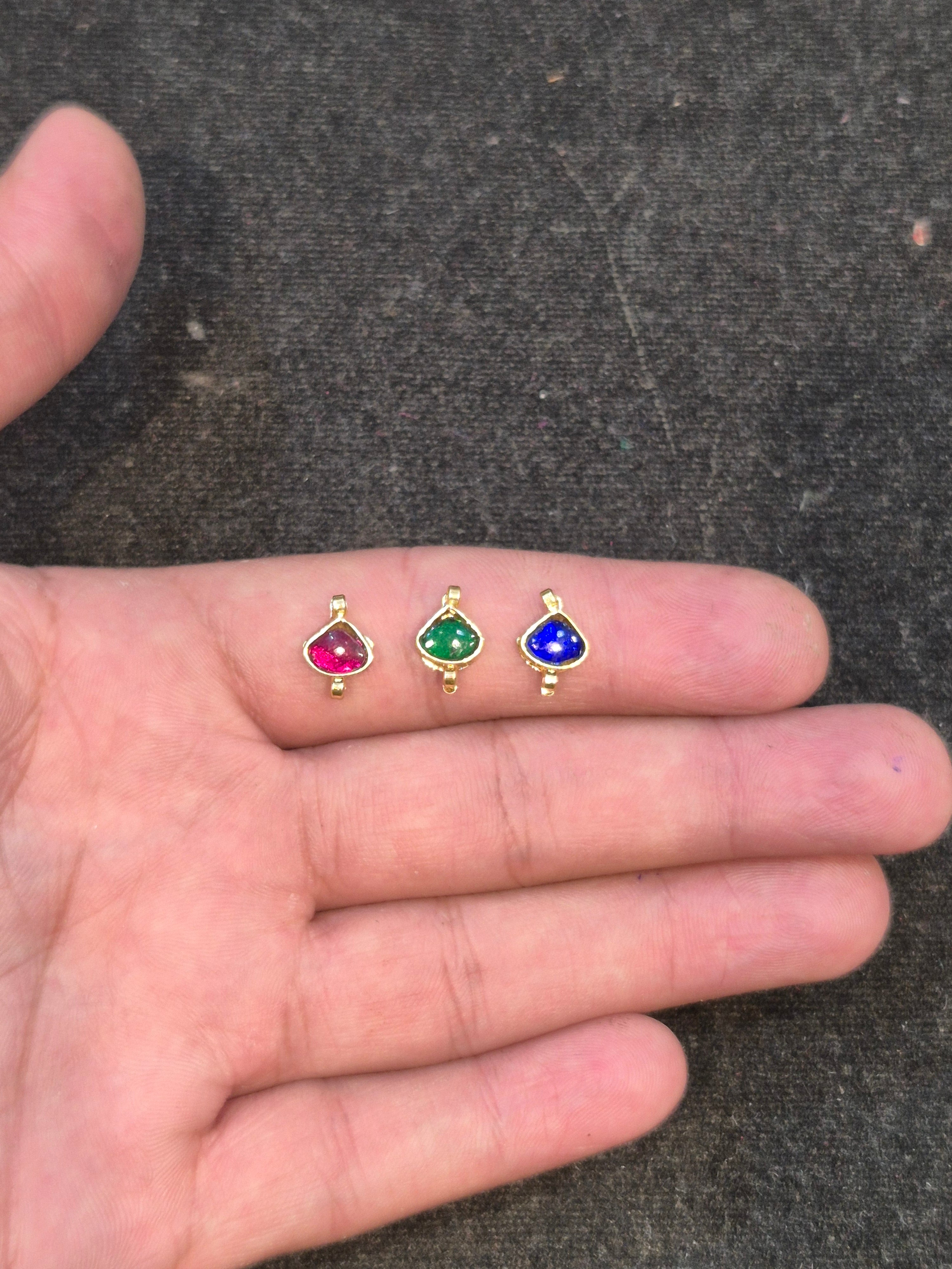 Single stone jadau kundan || 12 piece and 50 piece pack ||