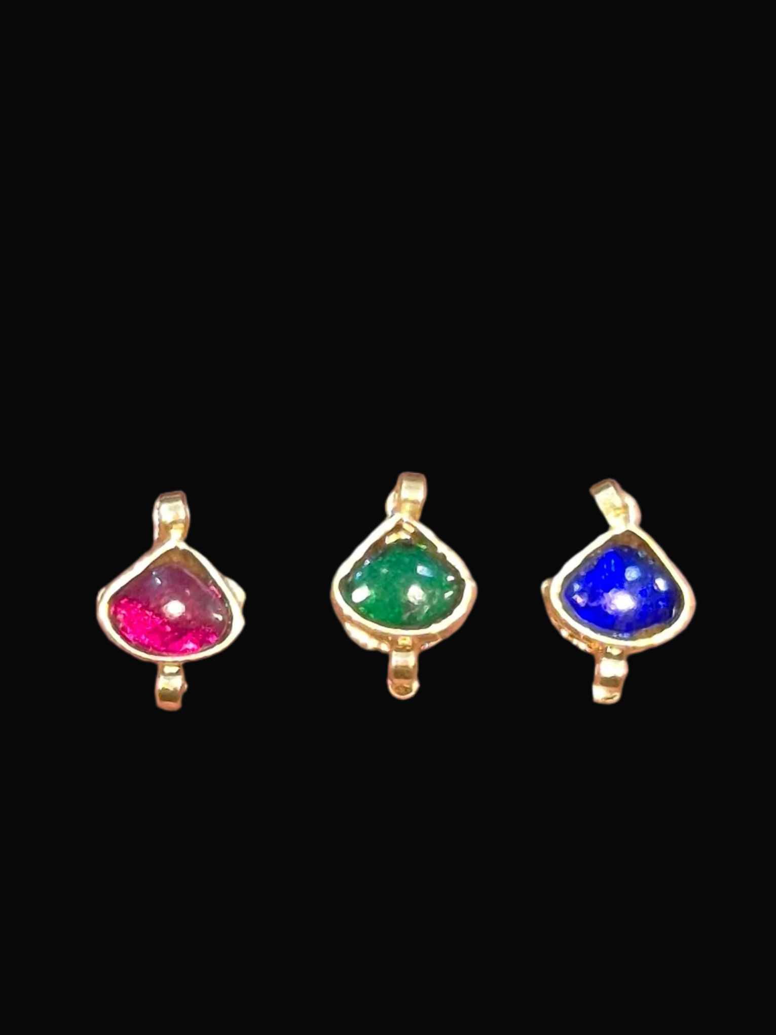 Single stone jadau kundan || 12 piece and 50 piece pack ||