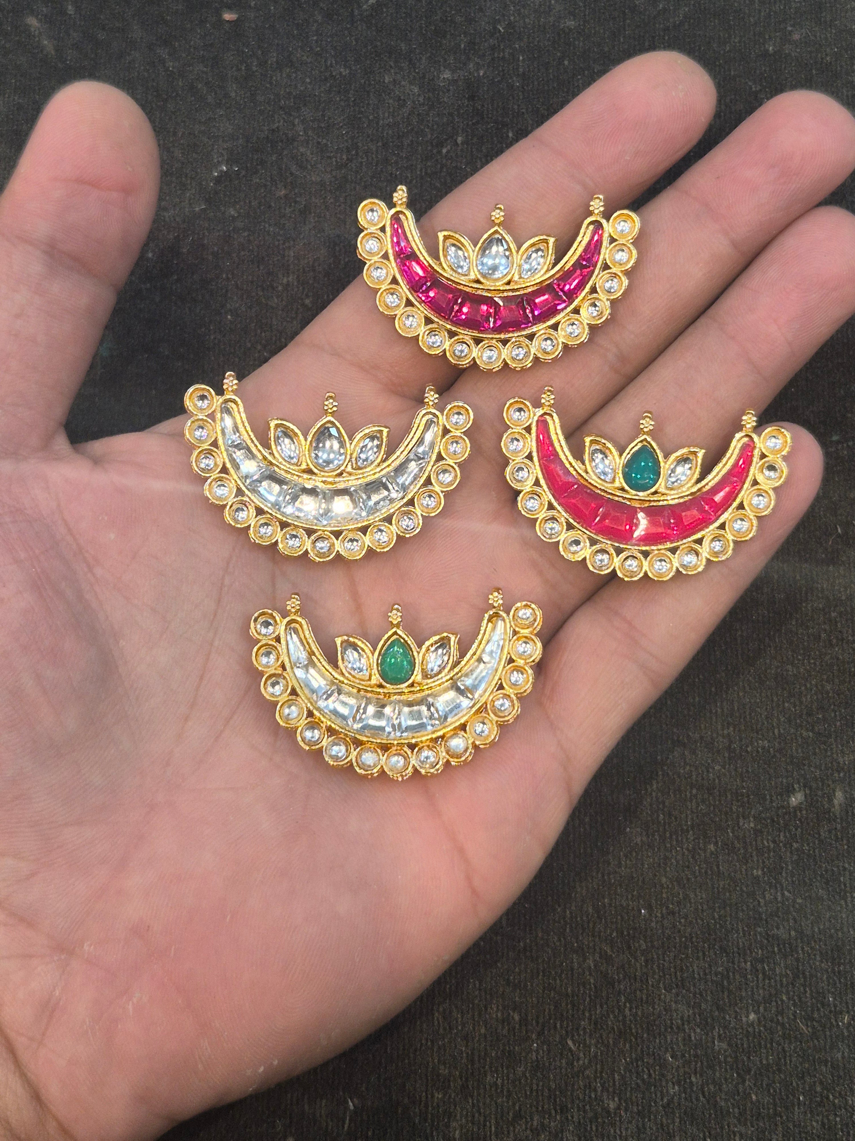 Meena kundan chand||6 pieces pack||