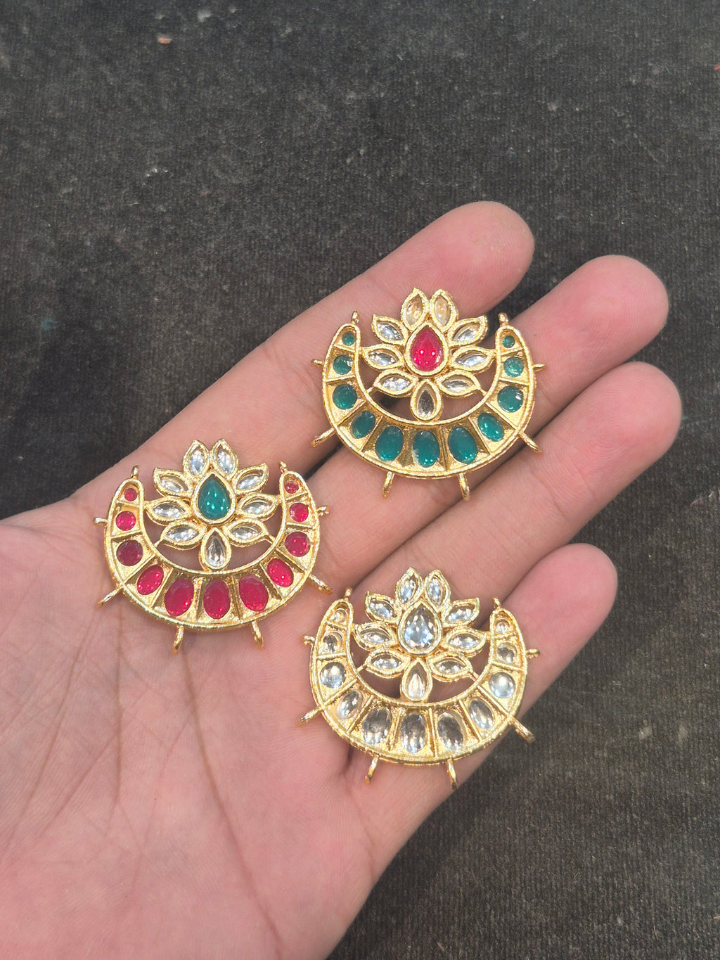 Meena kundan chand ||6 pieces pack||