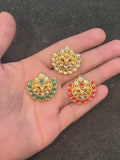 Meena kundan chand||6 piece pack||