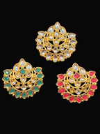 Meena kundan chand||6 piece pack||