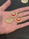 Meena kundan chand||6 pieces pack||