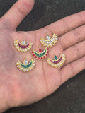 Meena kundan chand|| 12 piece pack ||