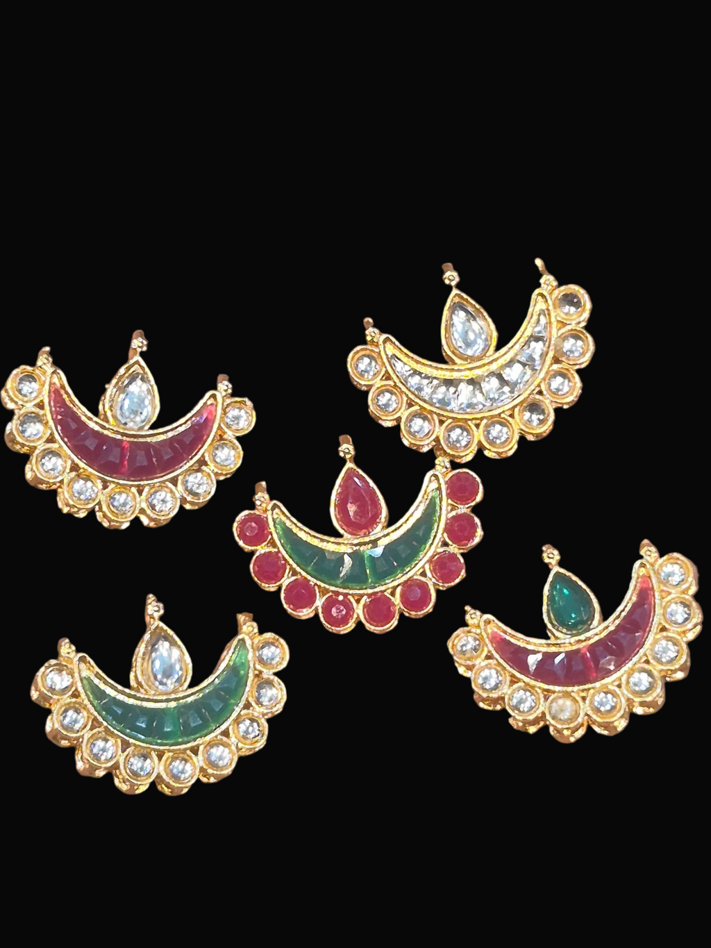 Meena kundan chand|| 12 piece pack ||