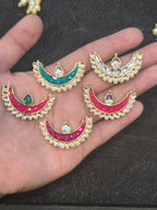 Meena kundan chand|| 6 piece pack||