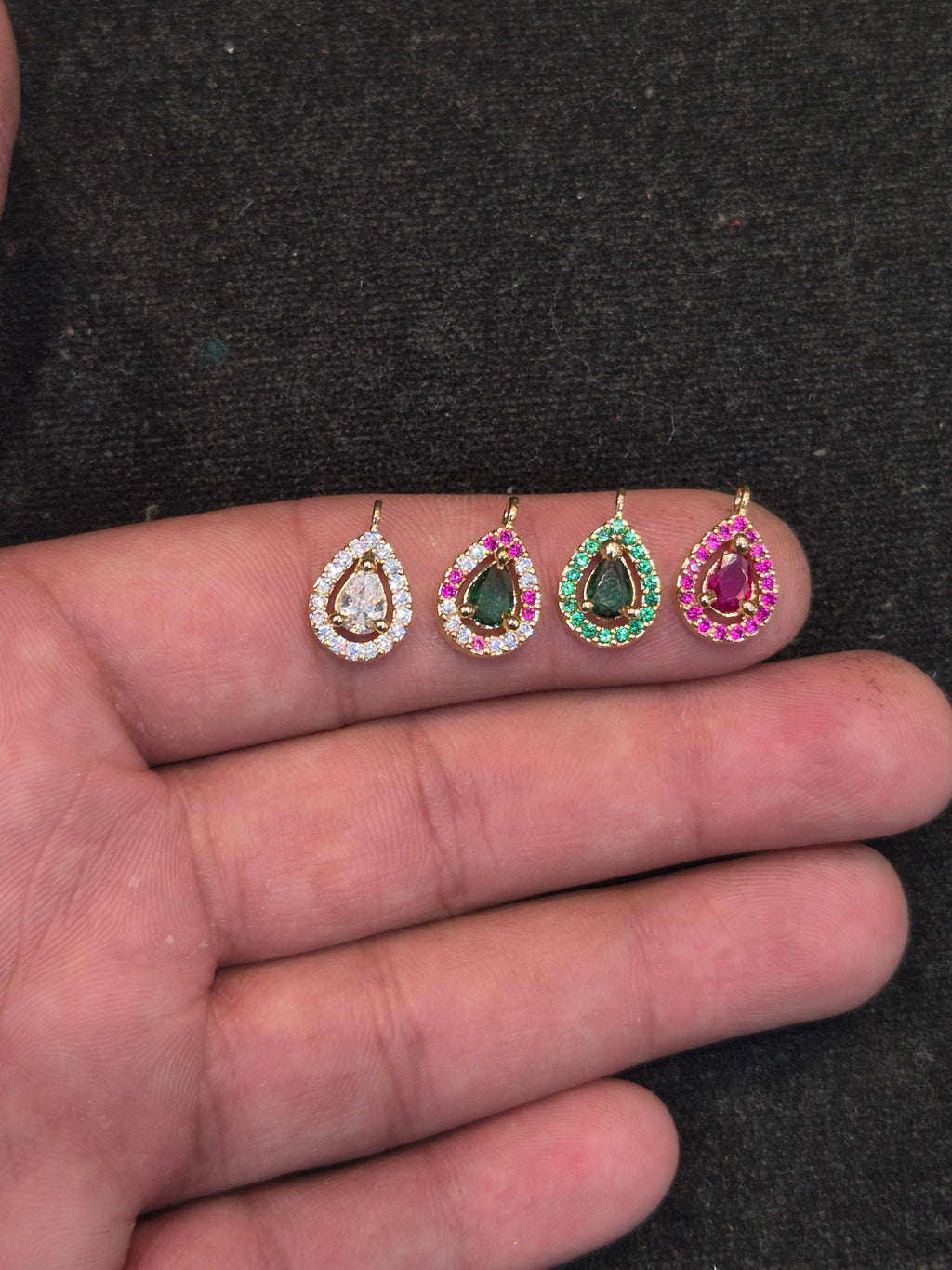 Premium invisible pendant || 6 piece pack ||