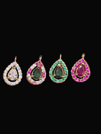 Premium invisible pendant || 6 piece pack ||