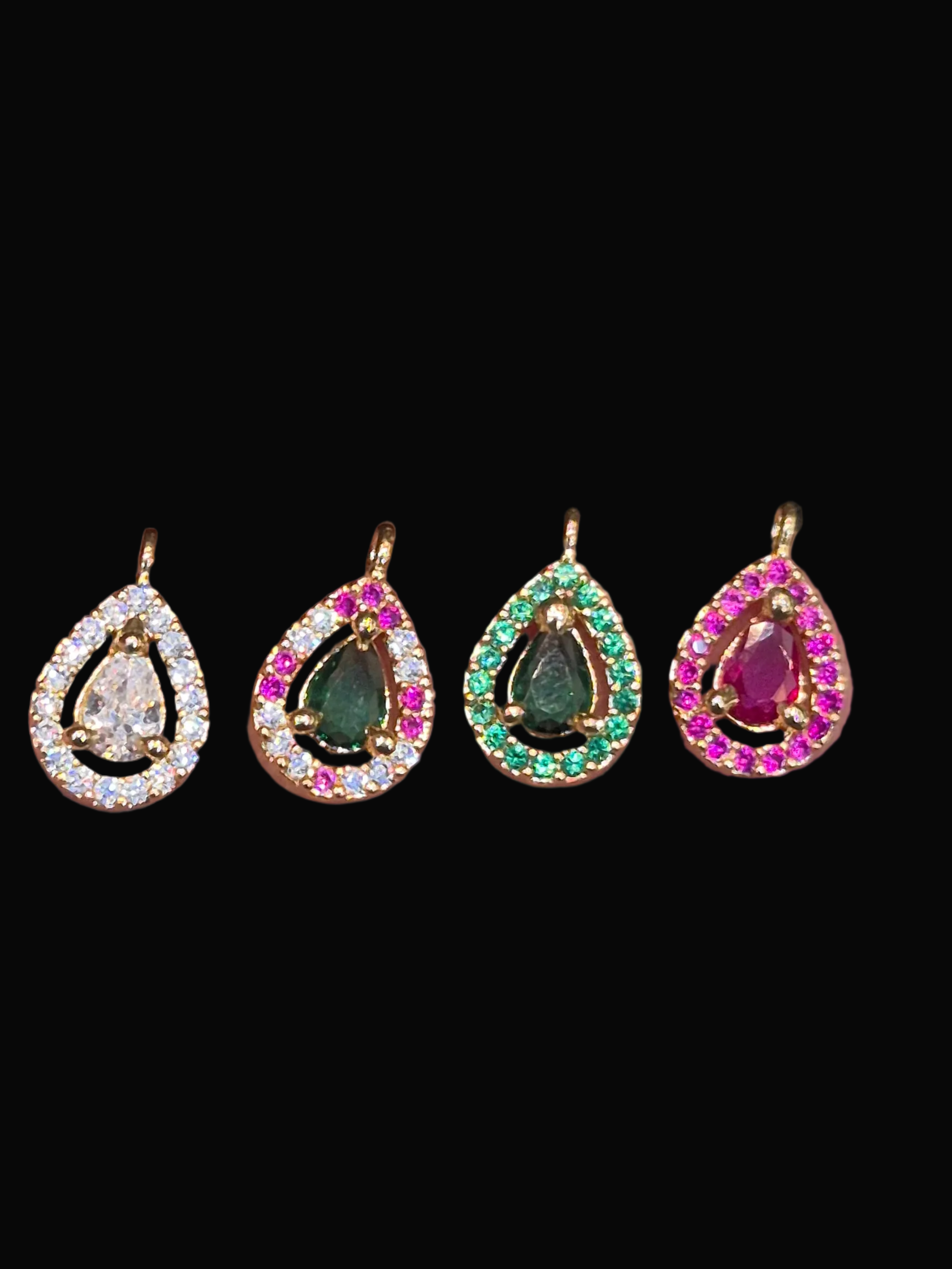 Premium invisible pendant || 6 piece pack ||