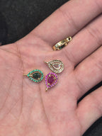 Premium invisible pendant || 6 piece pack ||