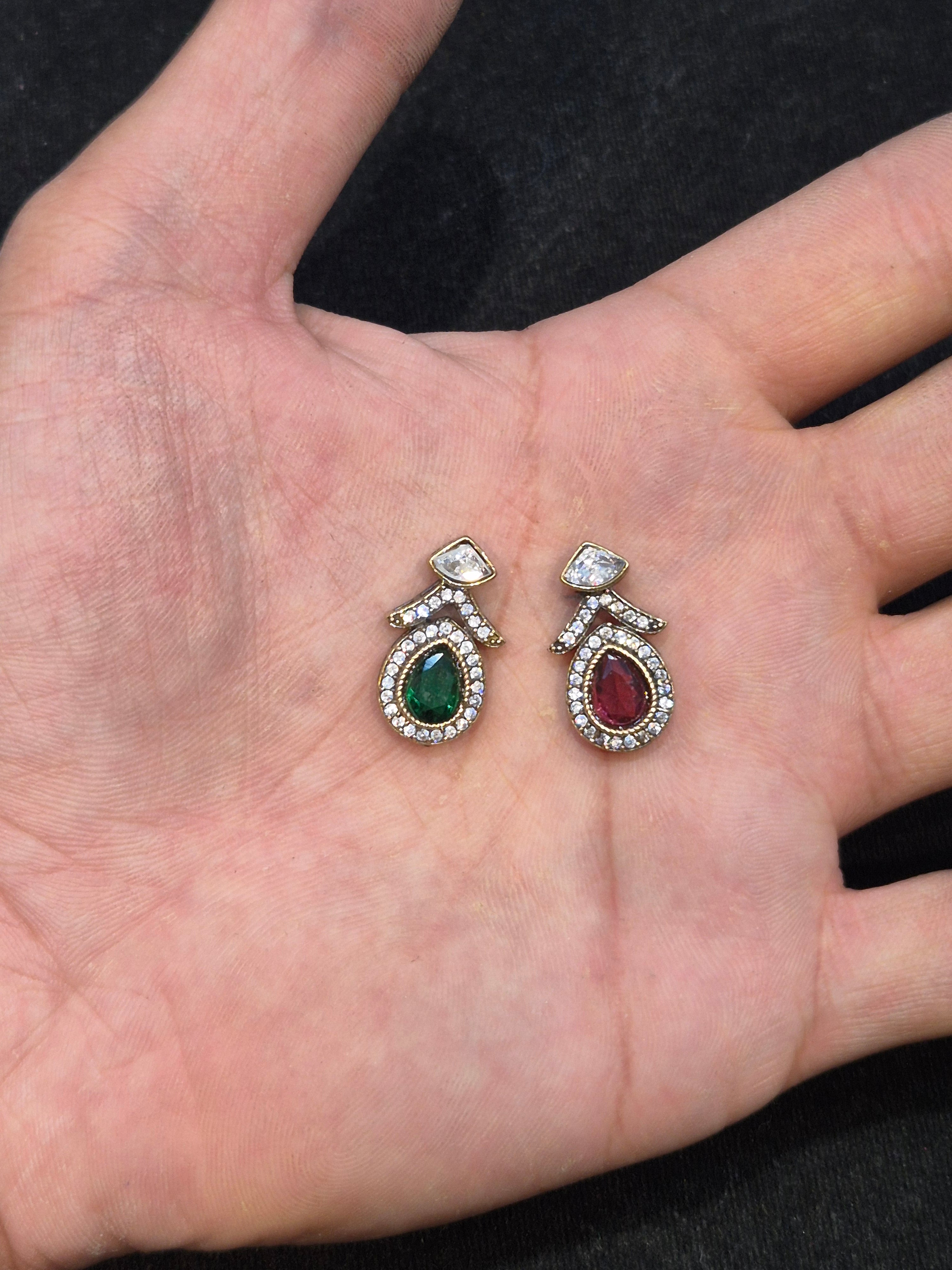 Invisible chain pendant || 1 piece and 6 piece pack ||