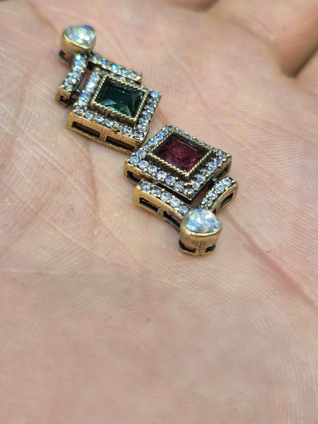 Invisible chain pendant || 1 piece and 6 piece pack ||