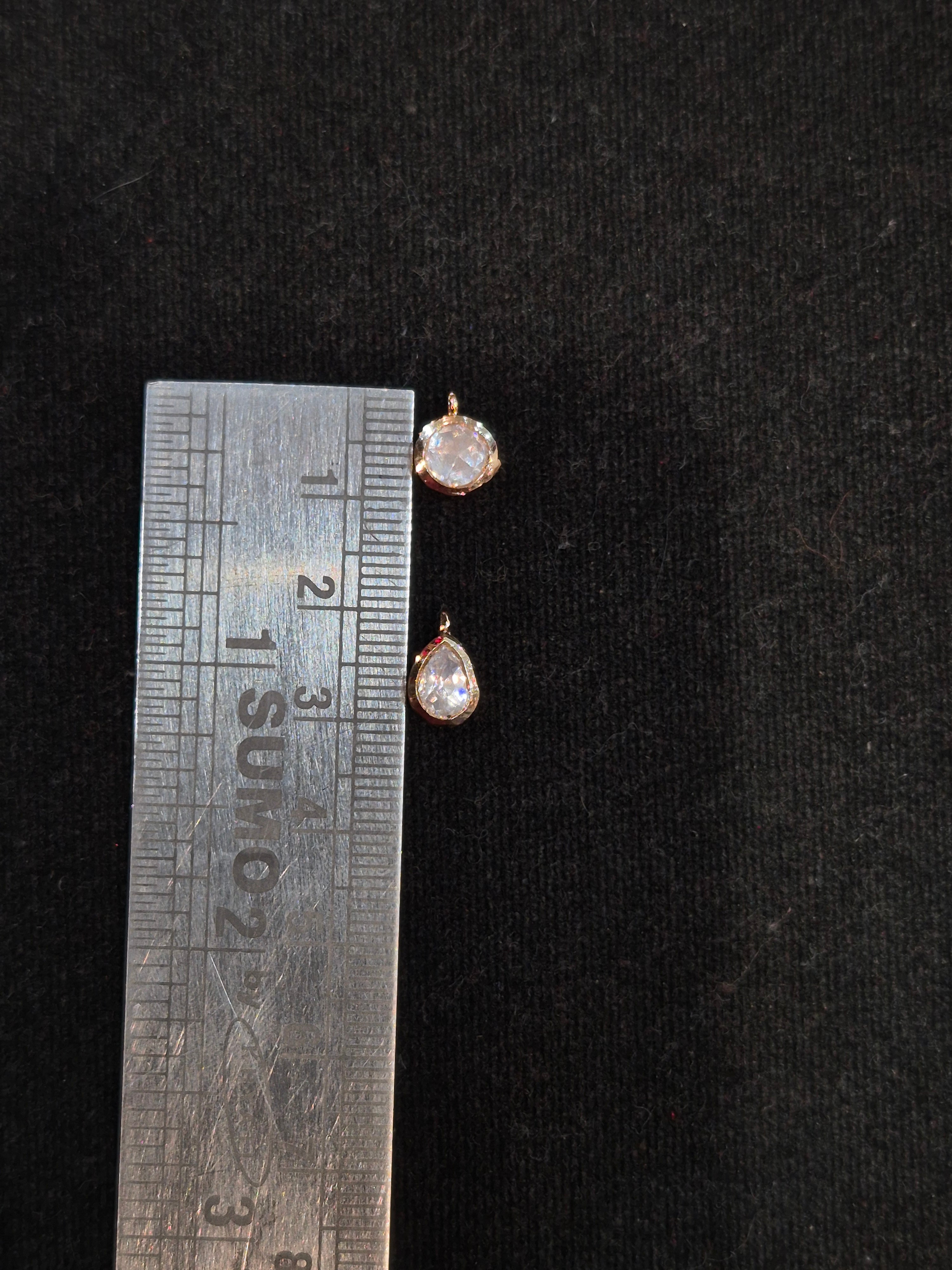 Moissanite pieces || 6 piece and 12 pieces pack||