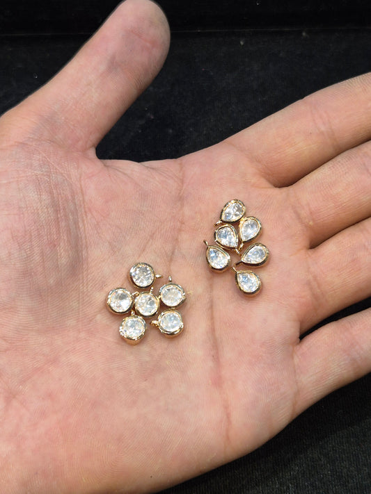 Moissanite pendant|| 6 piece and 12 pieces pack||