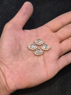 Polki Kundan|| 1 piece and||6 pieces pack||