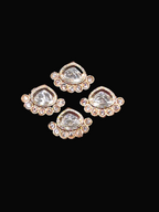 Polki Kundan|| 1 piece and||6 pieces pack||