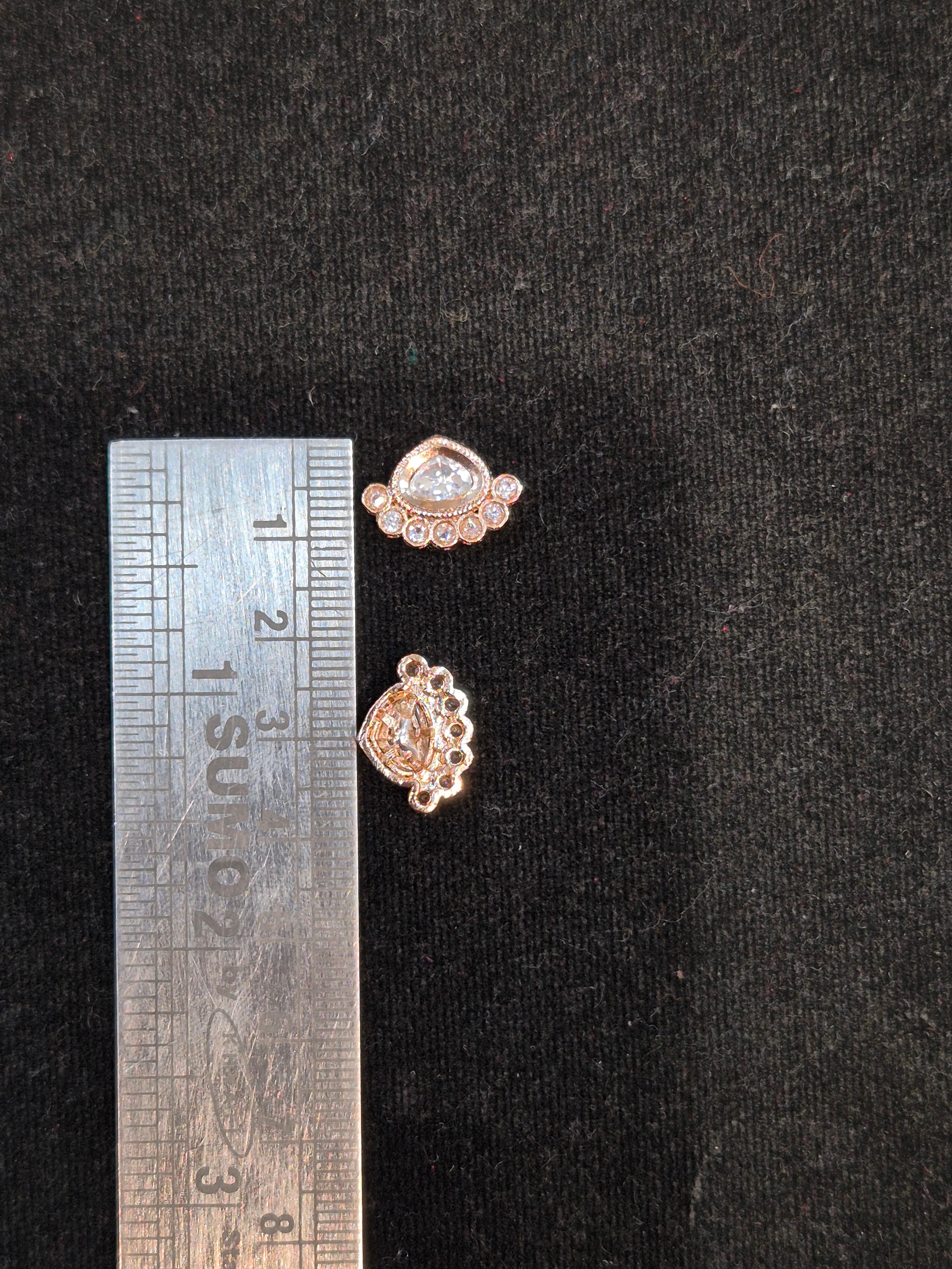 Polki Kundan|| 1 piece and||6 pieces pack||