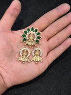 || Pendent earrings set ||