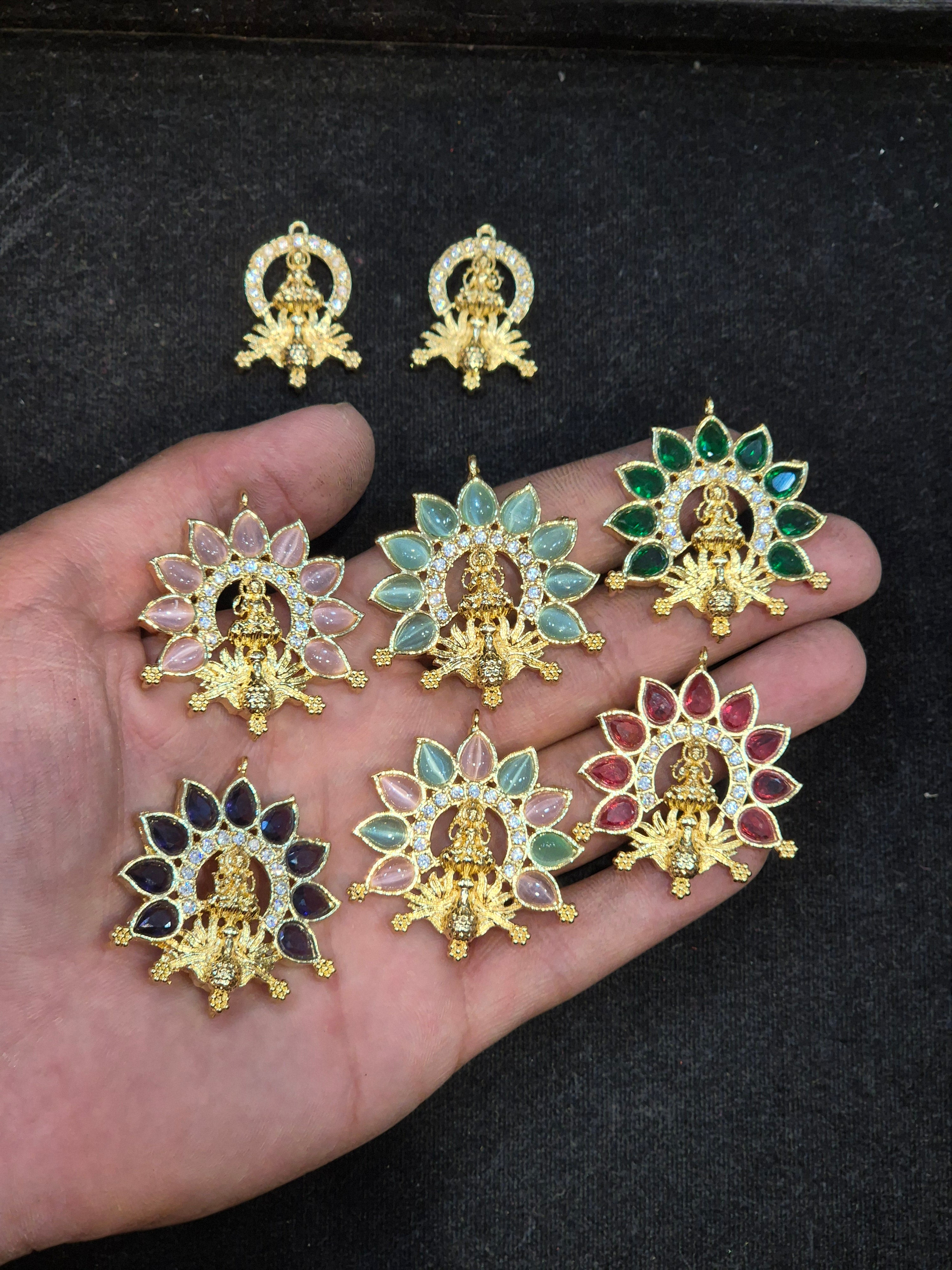 || Pendent earrings set ||