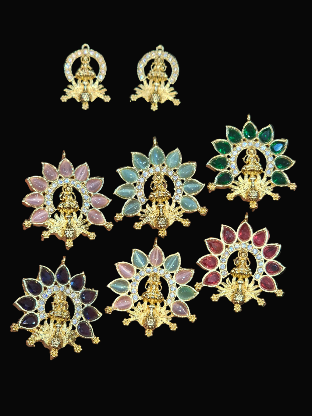 || Pendent earrings set ||