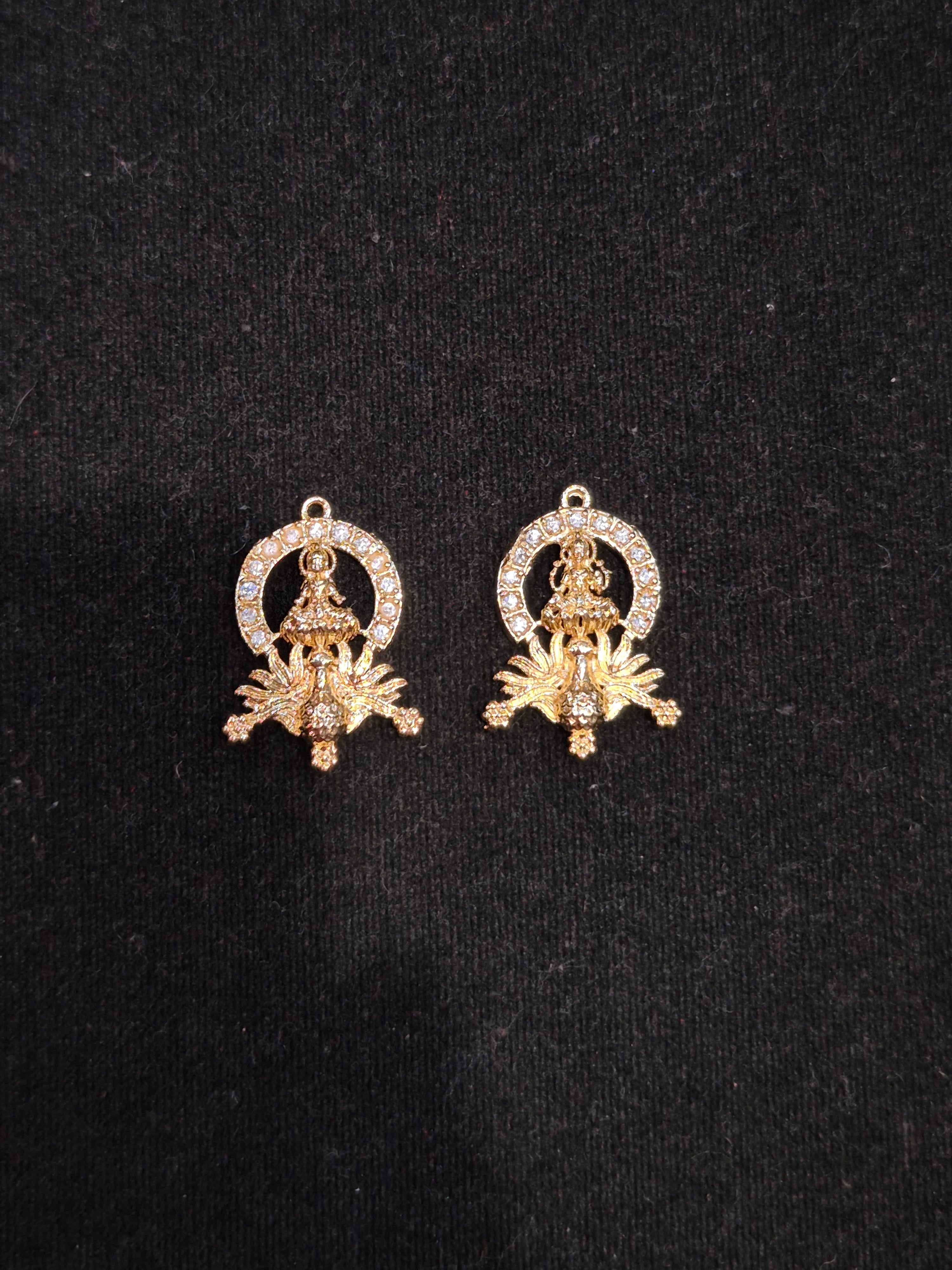 || Pendent earrings set ||