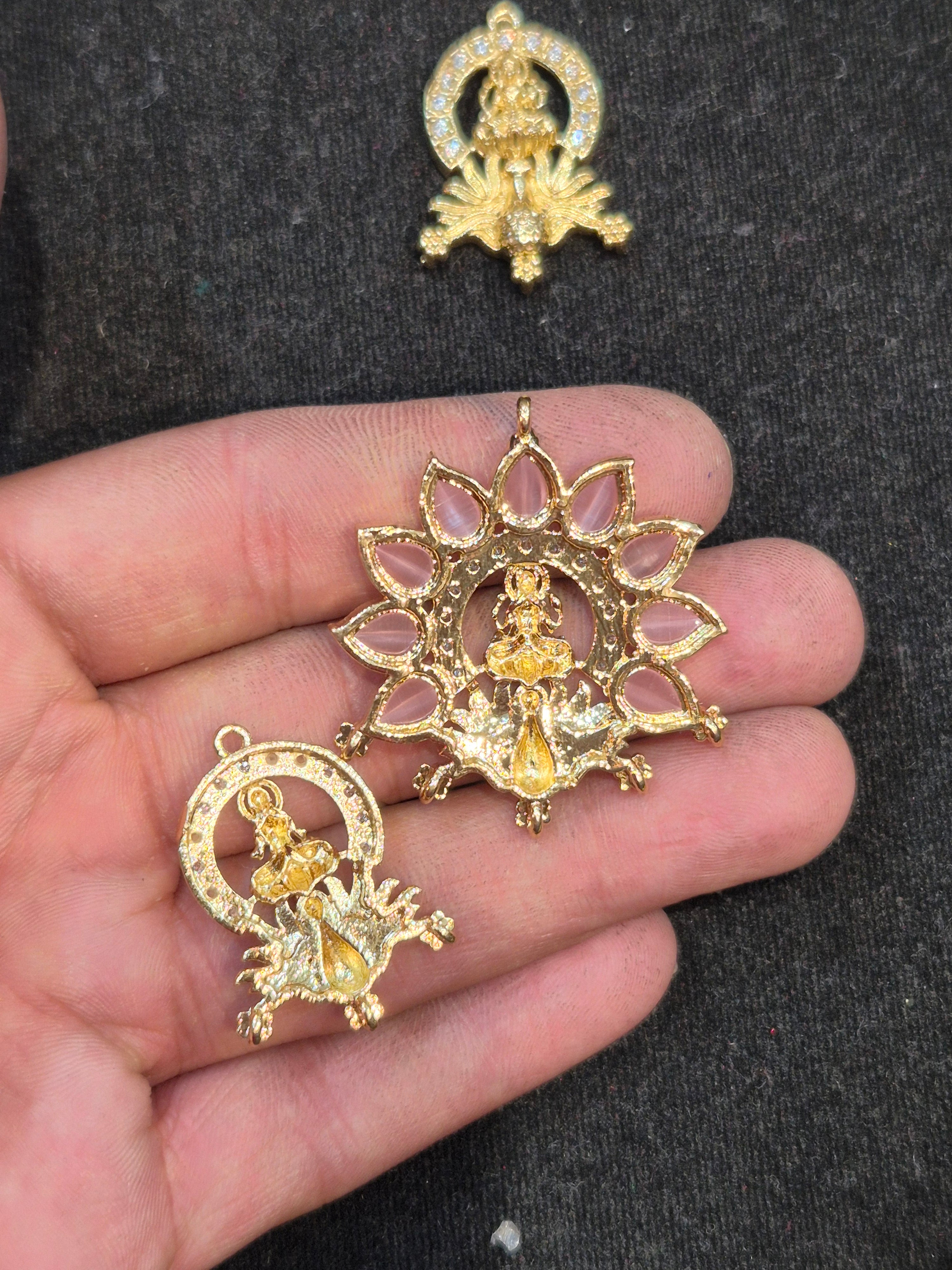 || Pendent earrings set ||