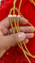 Idli kharbuja beads || 6mm, 5mm and 4mm ||